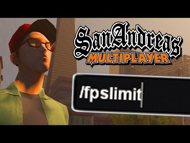 Useful San Andreas Multiplayer Commands (Work In All Servers)