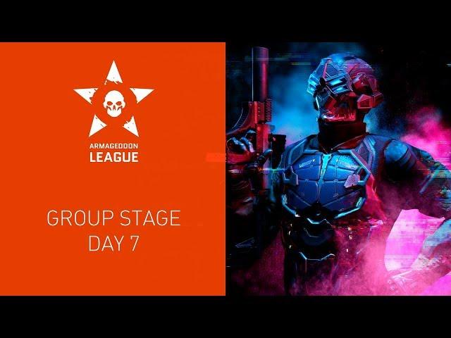 Warface Armageddon League: Group Stage. Day 7