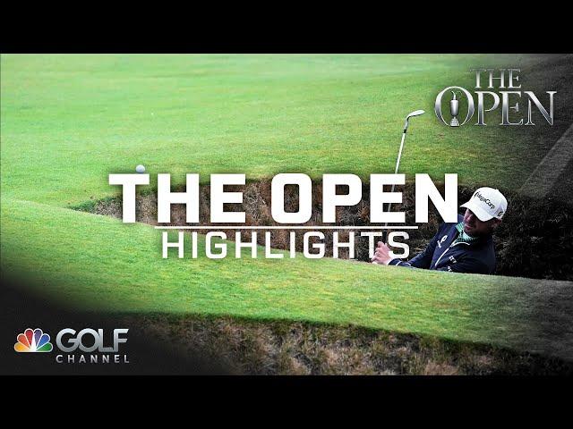 The Open Championship 2024 Highlights: Round 1's top shots out of trouble | Golf Channel