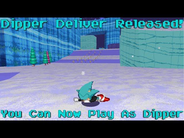 SRB2: *Merry Christmas*  Dipper Deliver Released!!!