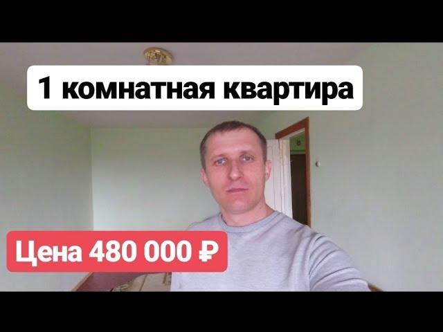 1 комнатная квартира / Цена 480 000 рублей