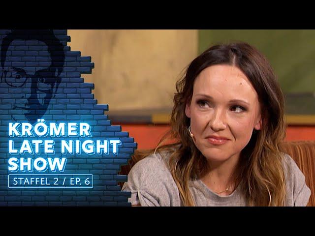 Carolin Kebekus zu Gast bei Kurt Krömer | Late Night Show | Ganze Folge