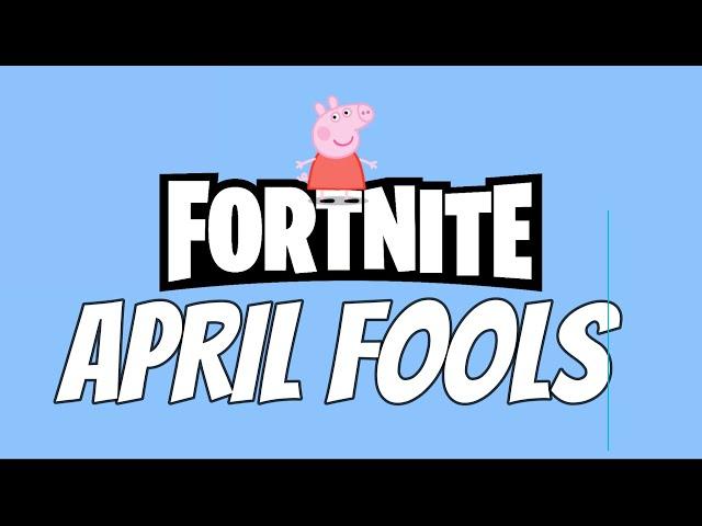 Peppa Pig Plays Fortnite 4 (APRIL FOOLS)