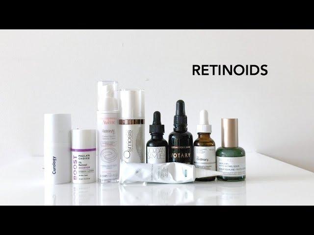 RETINOIDS | Retinoic Acid, Retinal, Retinol, HPR + Bakuchiol