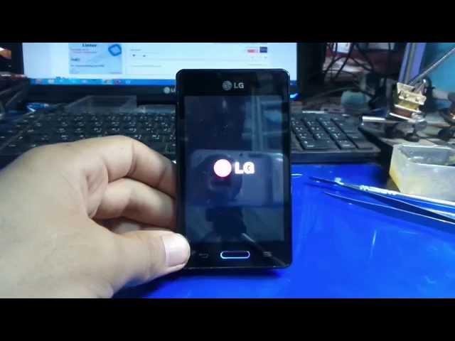 LG Optimus L4 E440 hard reset