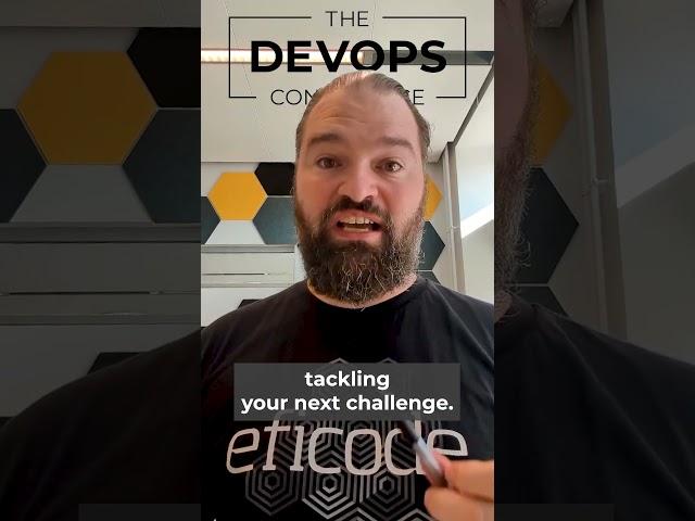 Looking forward to The DEVOPS Conference?
