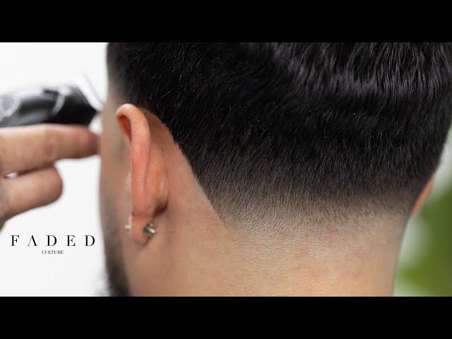 HOW TO DO A PERFECT TAPER FADE!!! #fadedculture