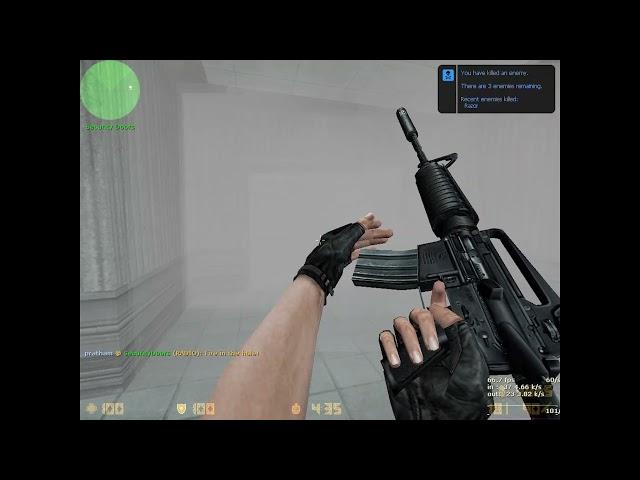 Counter-Strike: Condition Zero | Expert Gameplay | 2 vs 5 | Tour of Duty 1 | Prodigy