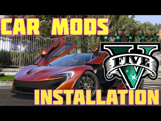 How To Install Car Mods In GTA 5 PC (2021)