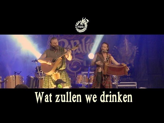 Wat zullen we drinken - Celtic Thunder struck AC/DC intro  - MPS - RAPALJE #celticmusic