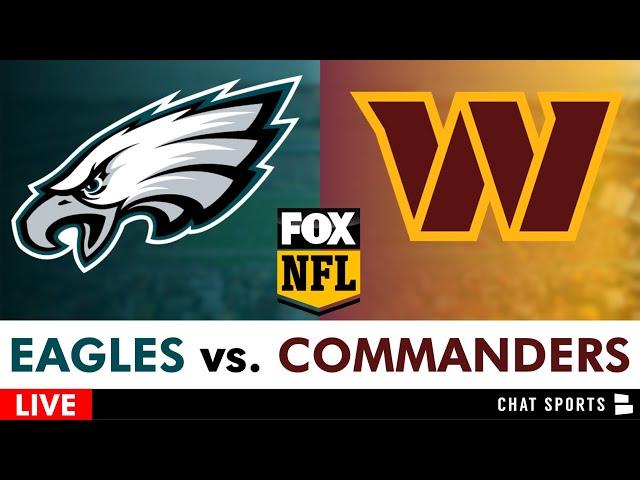 Eagles vs Commanders Live Streaming Scoreboard, Free Play-By-Play, Highlights | NFL Week 16 NFL Fox