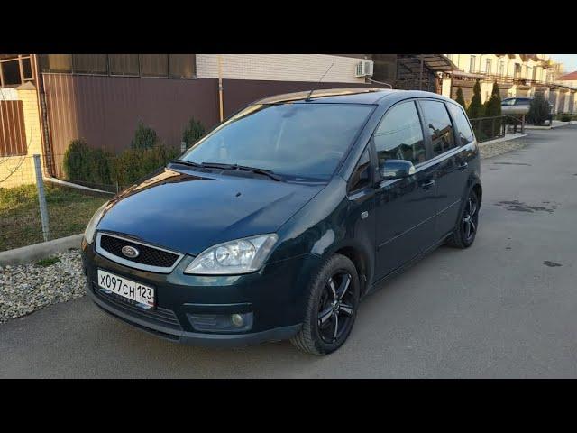 Обзор FORD C-MAX. Для всей семьи.