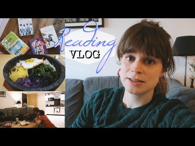 Reading 4 Books & Talking About Grief | Vlog 6-8th March 2020