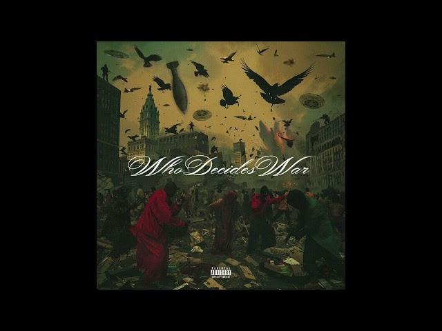 Meek Mill - WHO DECIDES WAR (AUDIO)