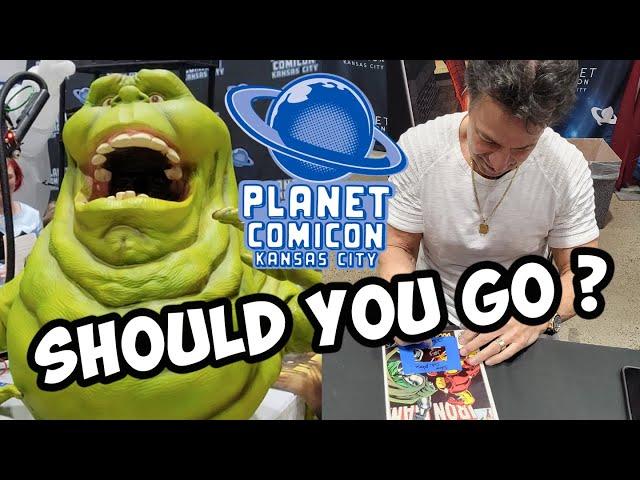 Should you go to this Comic-Con? Planet Comicon Kansas City