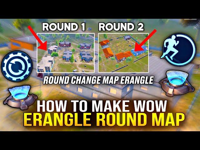 How To Make Wow Erangle  Round Map | Wow Erangle Round Match Totorial | Round Management Device Wow