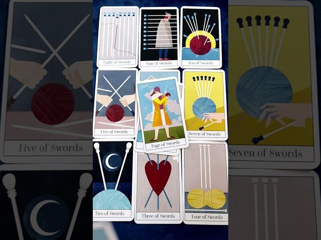 "Yarn Tarot" -My tarot deck collection ֍ Моя коллекция карт таро