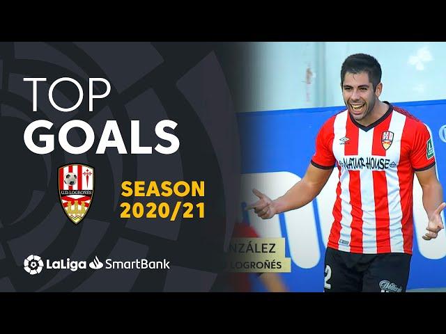 TOP 10 GOALS UD Logroñés LaLiga SmartBank 2020/2021