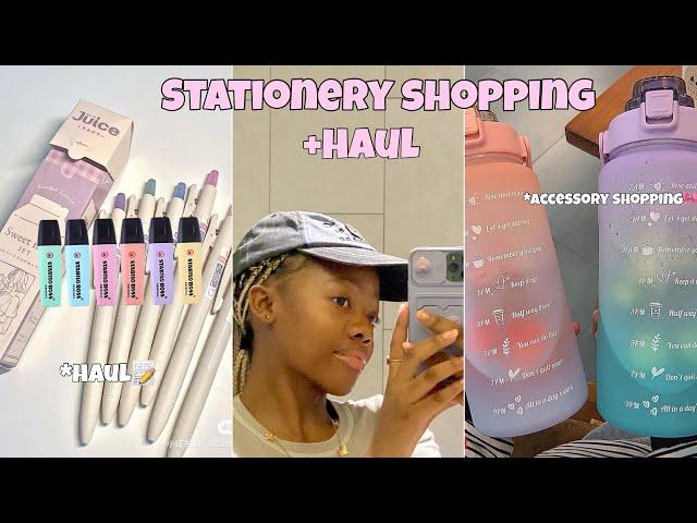 The Ultimate Stationery shopping+Haul: South African YouTuber