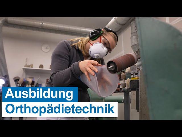 Einblicke in die Ausbildung zur Orthopädietechnik-Mechanikerin