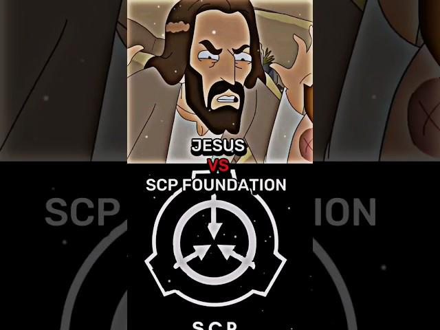 JESUS VS SCP FOUNDATION #rickandmorty #edit #doofusjerry #jesus #scp