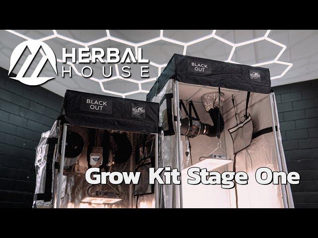 Herbal House  GROW KIT Stage One