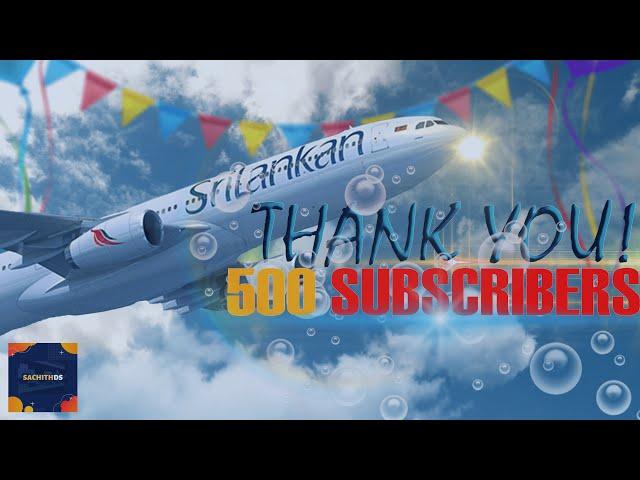 500 SUBSCRIBER SPECIAL! | Thank you for 500! | SachithDS