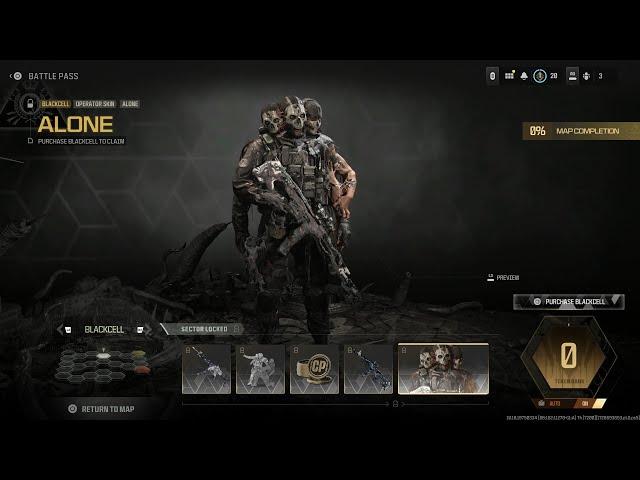 How to get the Alone skin NOW in Call of Duty: MW2 and Warzone