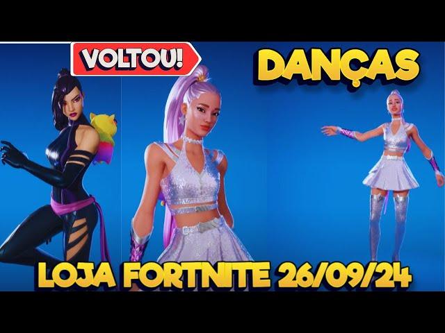 ARIANA GRANDE, MARVEL E GESTOS - LOJA FORTNITE 26/09/24 - LOJA ITENS HOJE - LOJA FORTNITE AO VIVO