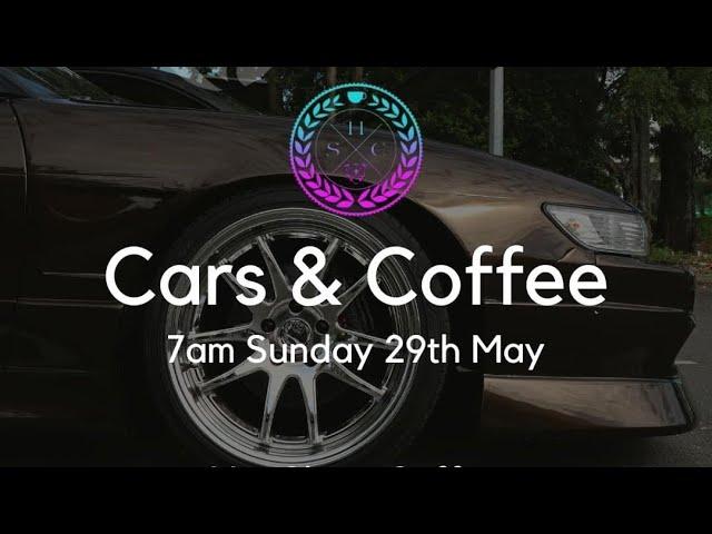 Cars&coffee at hot shots coffee