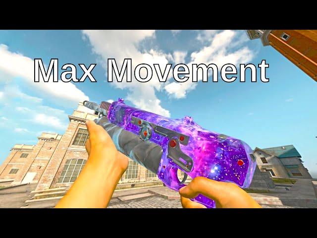 #1 Max Movement Loadout in BO6 Warzone + Best Controller Settings 