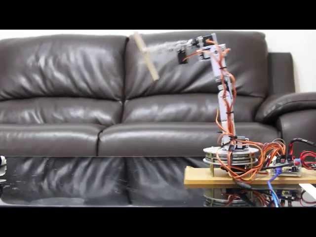 JavaScript Powered Robot Arm with Johnny-Five - Automation