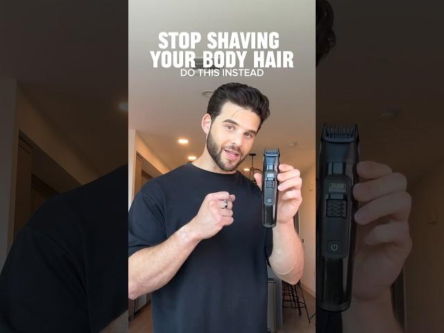 STOP SHAVING YOUR BODY AND DO THIS INSTEAD! - Trimming Length recommendations