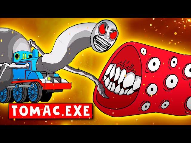 ПРИЗРАЧНЫЙ ТОМАС exe СОЖРАЛ Поезд ПОЖИРАТЕЛЬ в Реальной Жизни! ► ПЕСНЯ КЛИП Thomas.exe