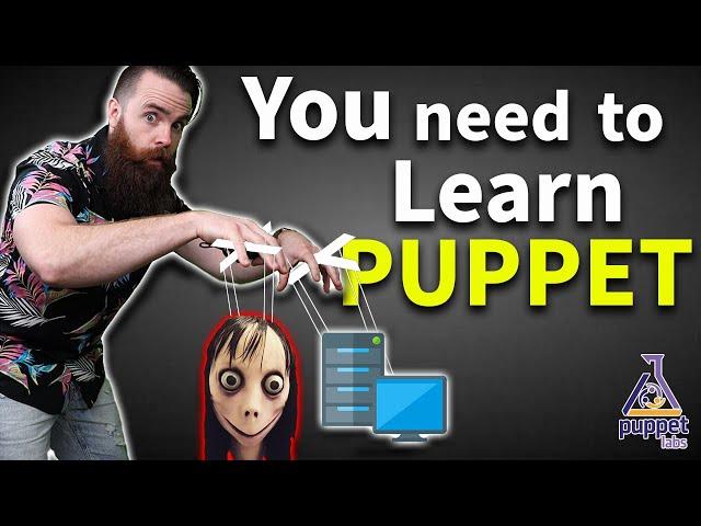 Puppet for Network Engineers (CCNA and CCNP Automation)