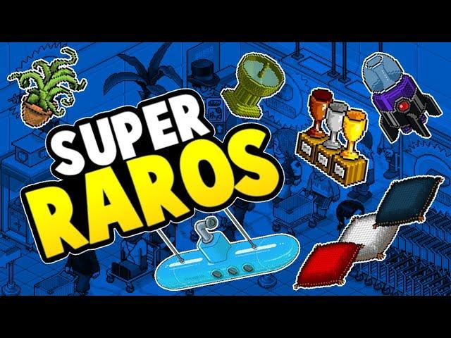 COMO LUCRAR COM SUPER RAROS NO HABBO HOTEL !