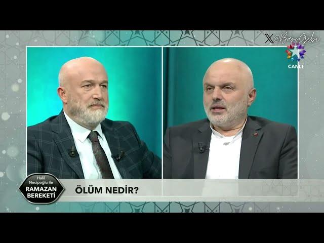 Ramazan Bereketi 18. Bölüm | Konuk: Dr. Muhammet Masum Vanlıoğlu | Konu: Ölüm (28 Mart 2024)