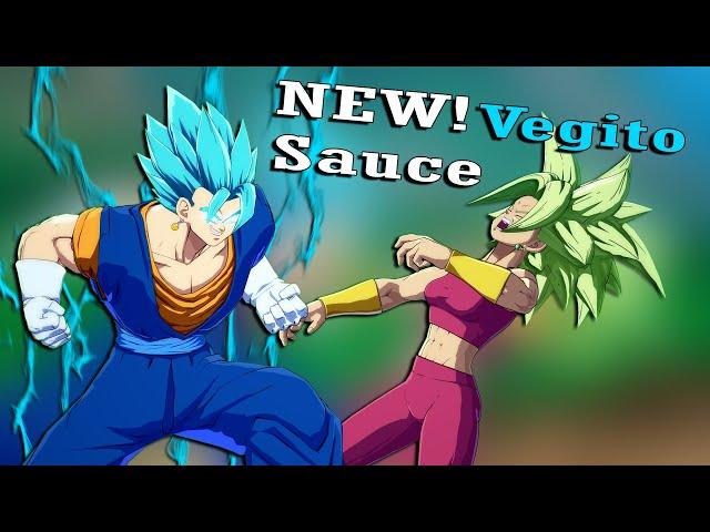 Vegito Is SICK! New Combos DBFZ V1.38