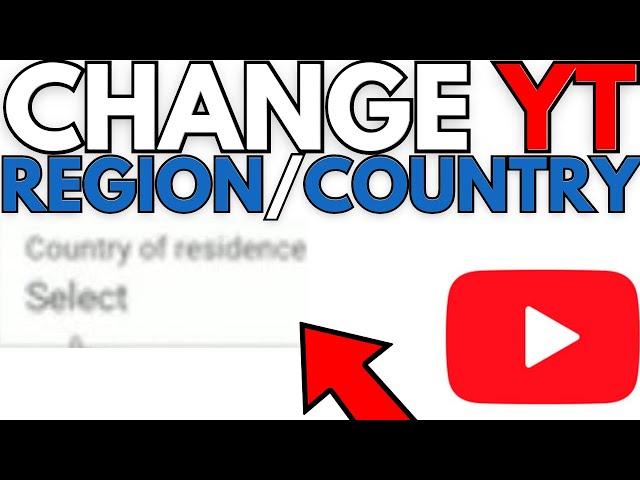 How To Change Youtube Channel Country In 2024 | Change Youtube REGION