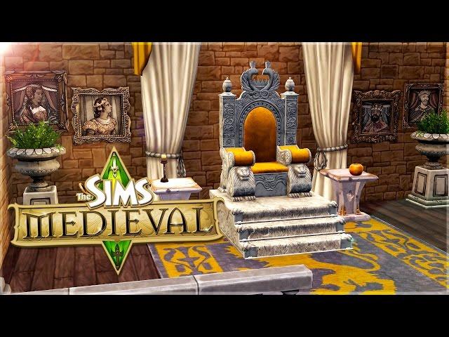 The Sims Medieval || Castle Build || My Dream Castle