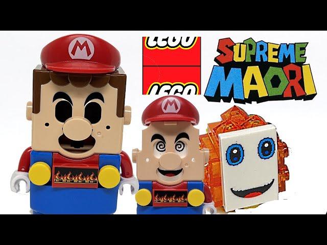 Scary LEGO Mario Bootleg 