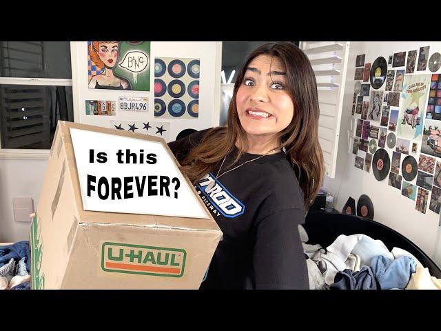 We're Moving! Pack With Me - Mercedes