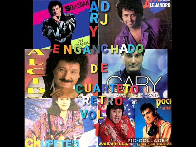 ENGANCHADO DE CUARTETO RETRO VOL 1 - ARY DJ