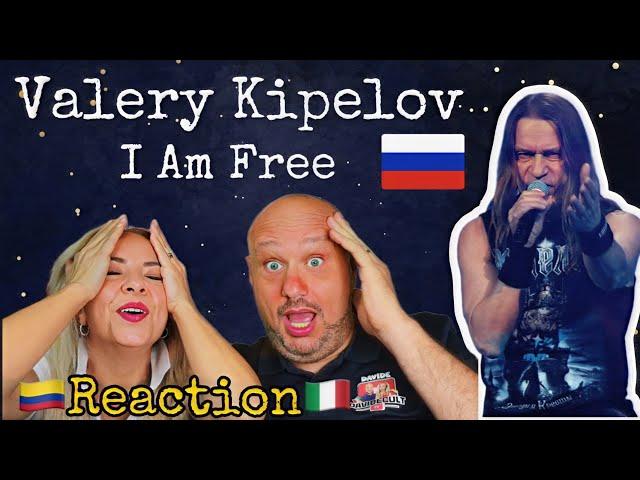 Valery Kipelov   - Я свободен - I Am Free - Reaction and Analysis Italian And Colombian