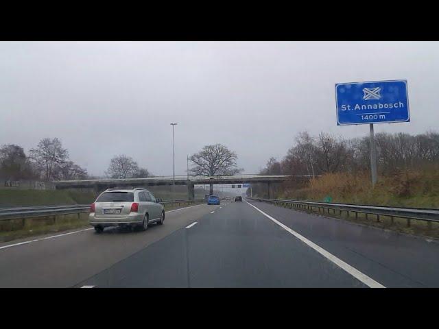 Dashcam Beelden Breda: A58 Knooppunt Galder ----》Knooppunt Sint-Annabosch. (Passeren Troeteleik ).