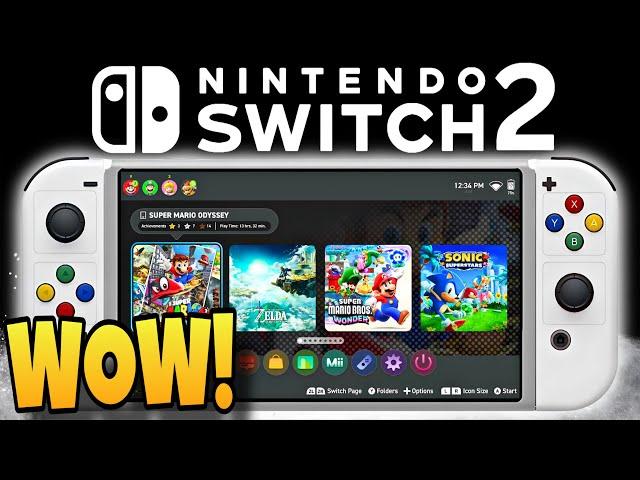 A LOT of New Nintendo Switch 2 Games Just Leaked?!