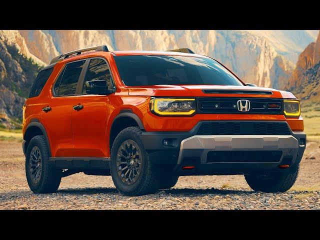 2026 Honda Passport Sports | Specification | Off Road SUV | V6 Engine