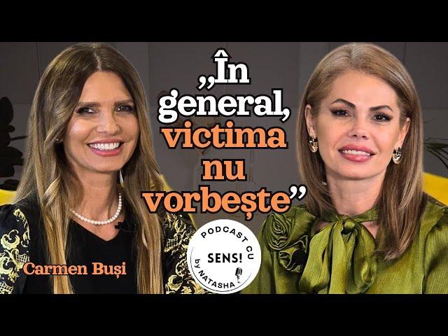 P. DIDDY: MINTEA PRĂDĂTORULUI SEXUAL | CARMEN BUȘI | PODCAST CU SENS BY NATASHA #26