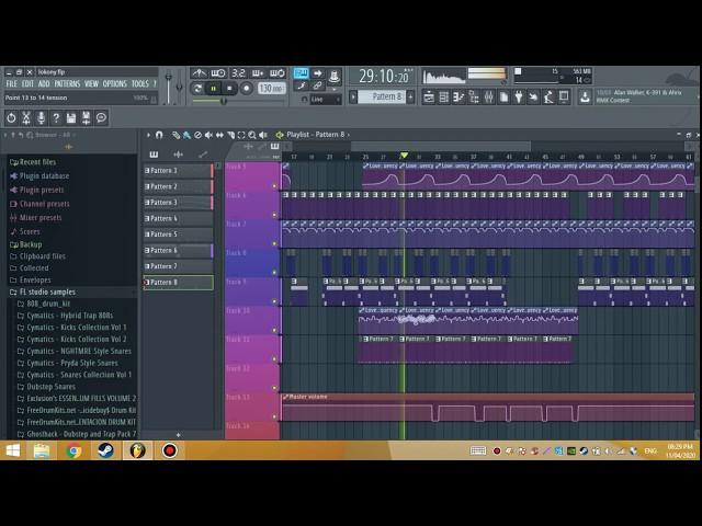 Скриптонит - Локоны в FL Studio