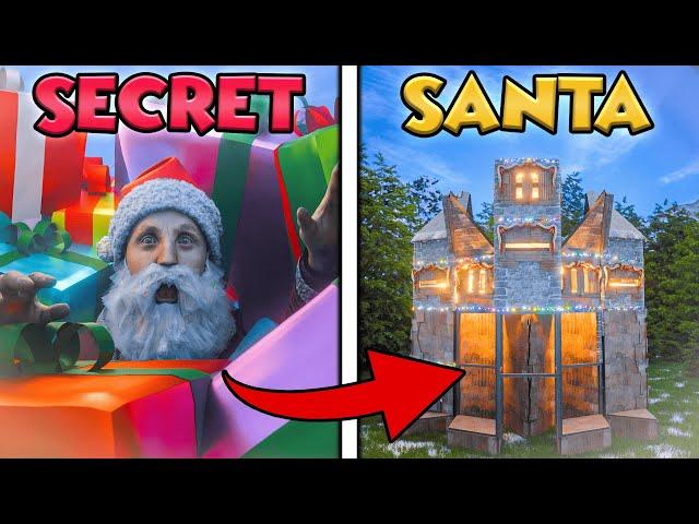 Secret Santa Base Building in Rust! - Rust